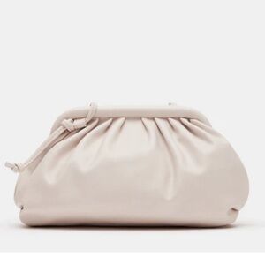 Steve Madden Nikki Clutch Bone